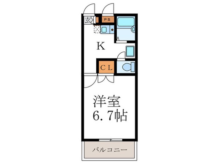 物件間取画像