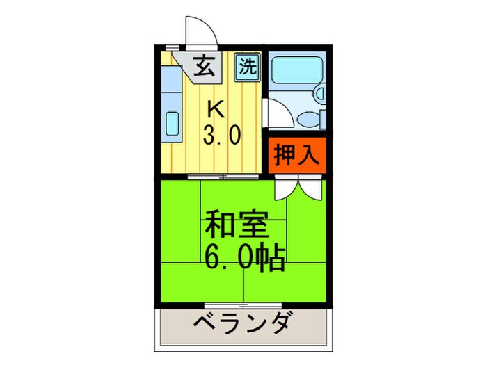 物件間取画像
