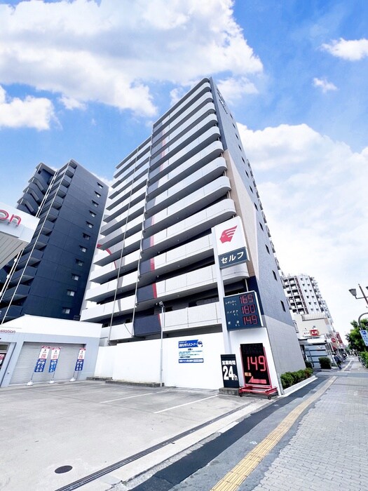 ｱﾄﾞﾊﾞﾝｽ難波ﾗｼｭﾚ(701)の物件外観写真