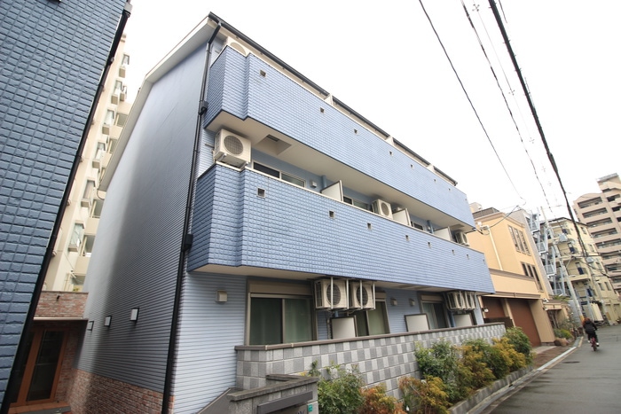 ＭＹハイツの物件外観写真