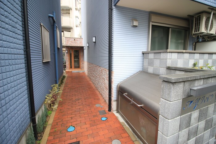 ＭＹハイツの物件外観写真