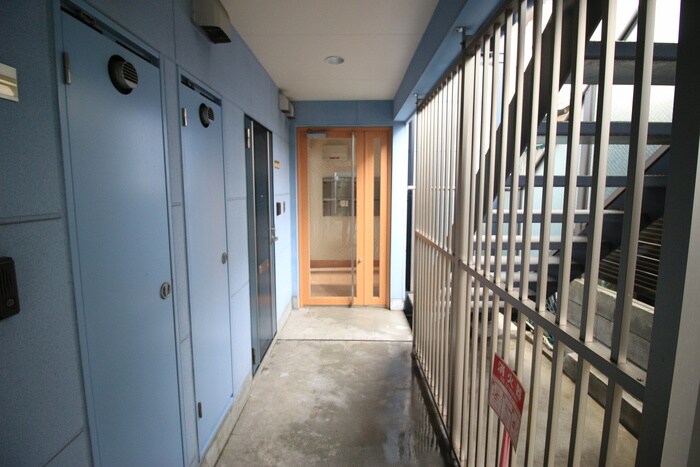 ＭＹハイツの物件外観写真