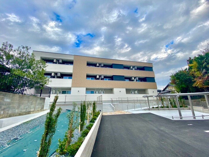 Ｗisteria terraceの物件外観写真