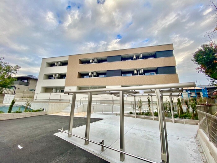 Ｗisteria terraceの物件外観写真