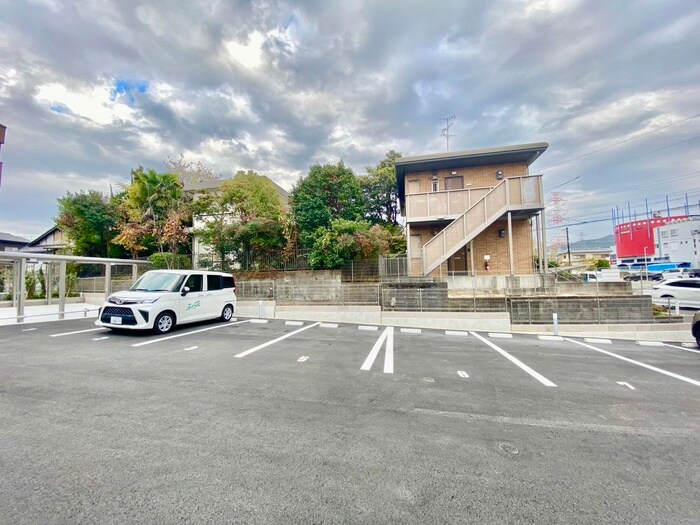 Ｗisteria terraceの物件外観写真