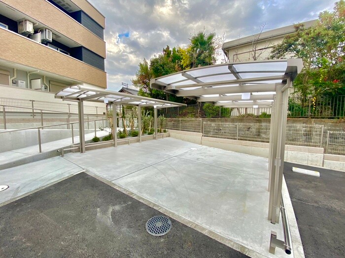 Ｗisteria terraceの物件外観写真