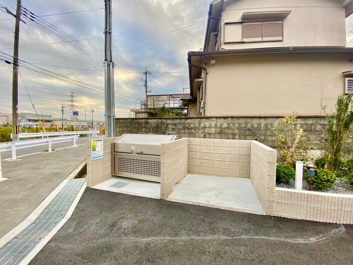 Ｗisteria terraceの物件外観写真