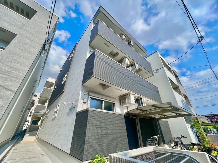 フジパレス尼崎三反田Ⅱ番館の物件外観写真