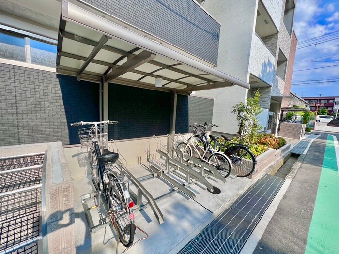 フジパレス尼崎三反田Ⅱ番館の物件外観写真