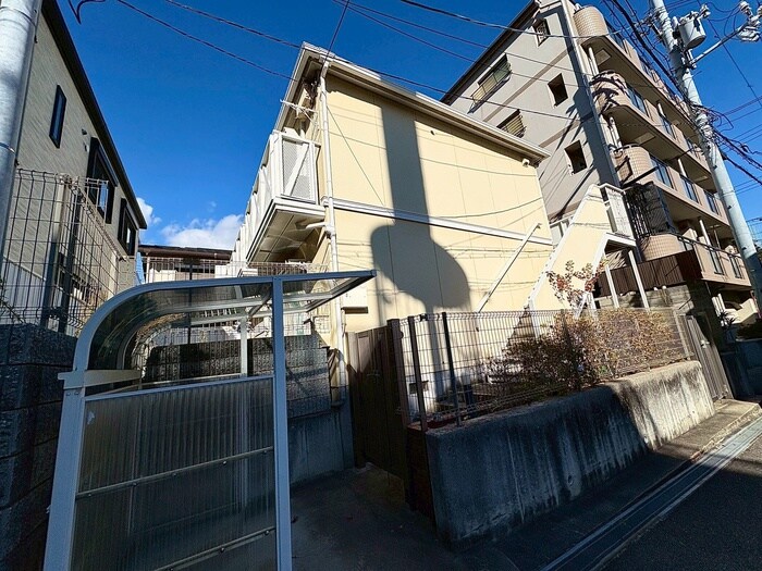 フレグランス六甲道の物件外観写真