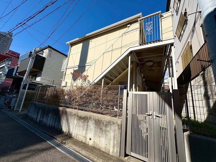 フレグランス六甲道の物件外観写真