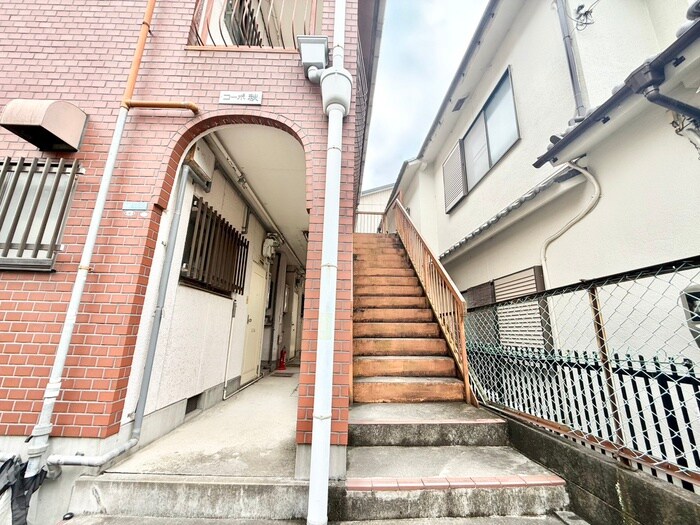 コ－ポ秋の物件外観写真