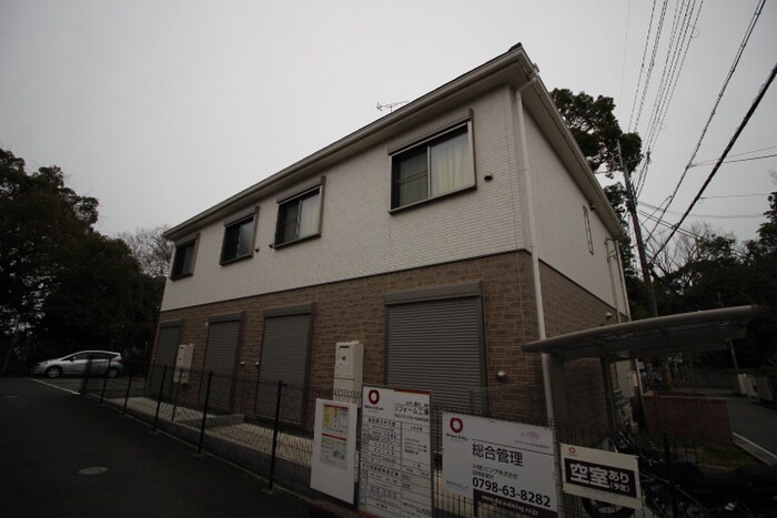 アムールSelvaの物件外観写真