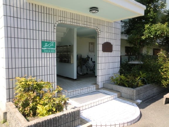 ネオポリス志紀の物件外観写真