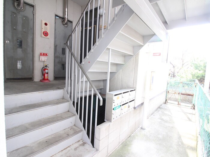 ＴＷＩＮ　ＨＩＬＬ松幸苑３号棟の物件外観写真