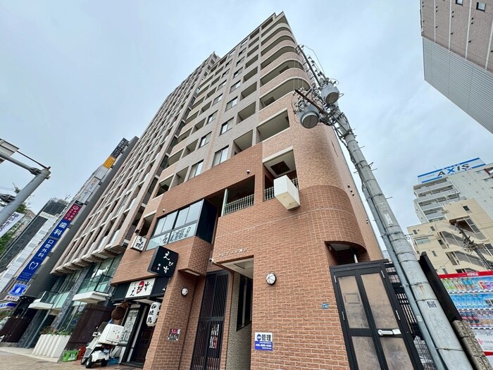 クレアール神戸の物件外観写真