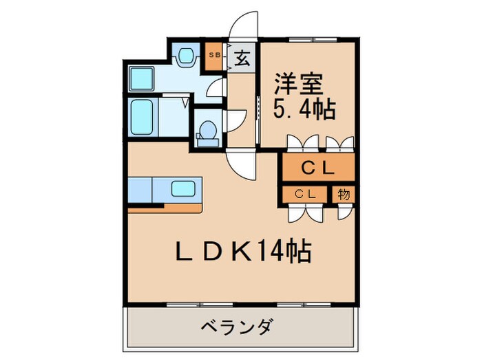 Ｇreen Teaの物件間取画像