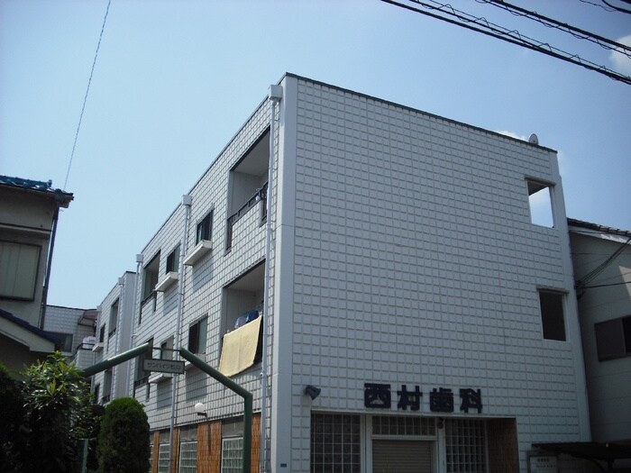 サンハイツ松山の物件外観写真