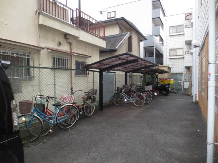 サンハイツ松山の物件外観写真