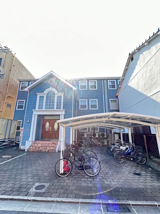 プロシード八戸ノ里の物件外観写真