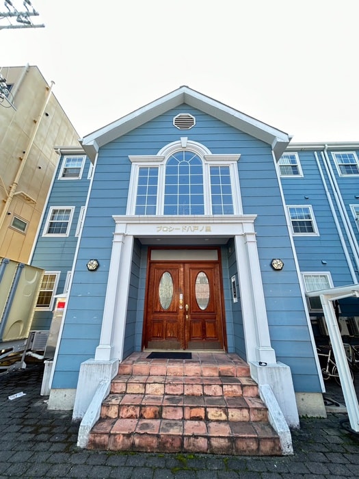 プロシード八戸ノ里の物件外観写真