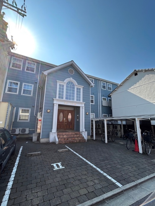 プロシード八戸ノ里の物件外観写真