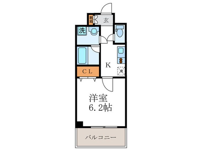 物件間取画像