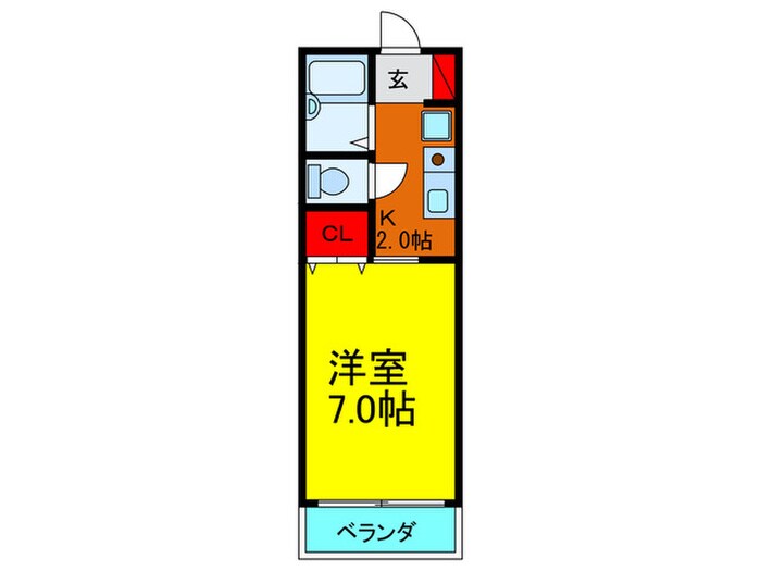 ハイツＰＲＯＳＰＥＲの物件間取画像