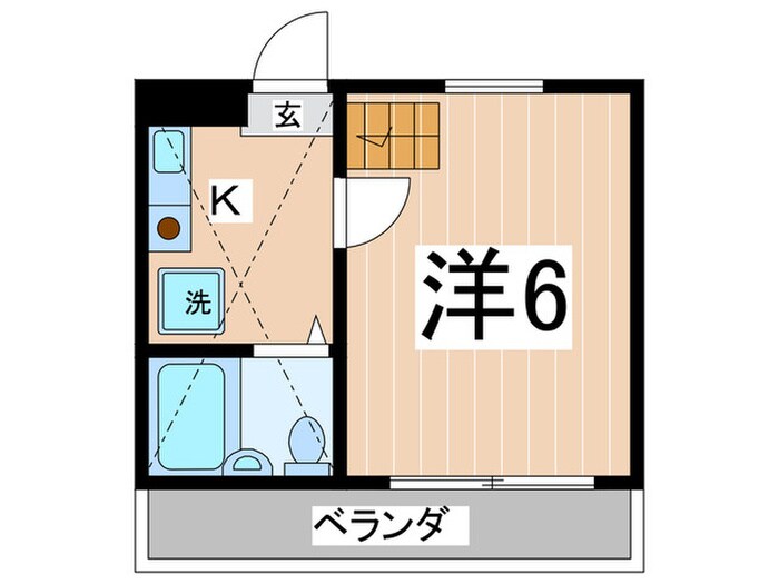 物件間取画像