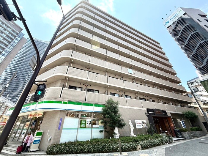 セイワパレス堂島シティの物件外観写真