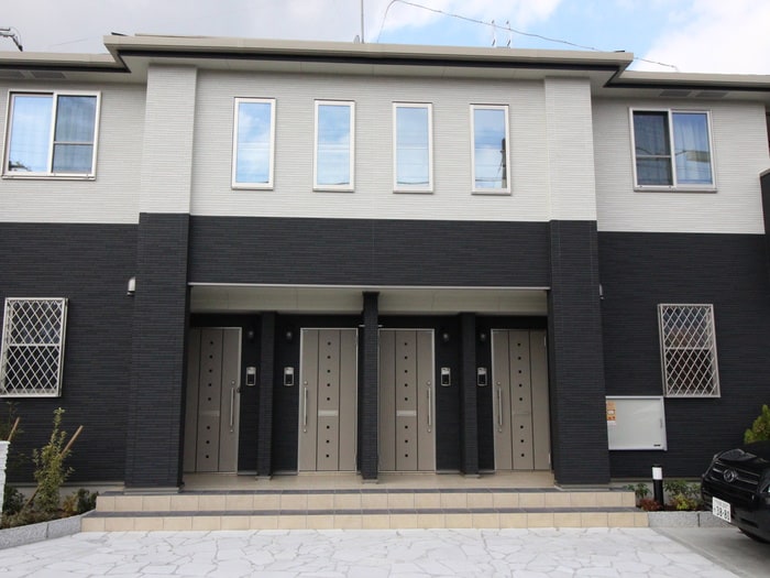 ユーヴェS　Ⅵの物件外観写真