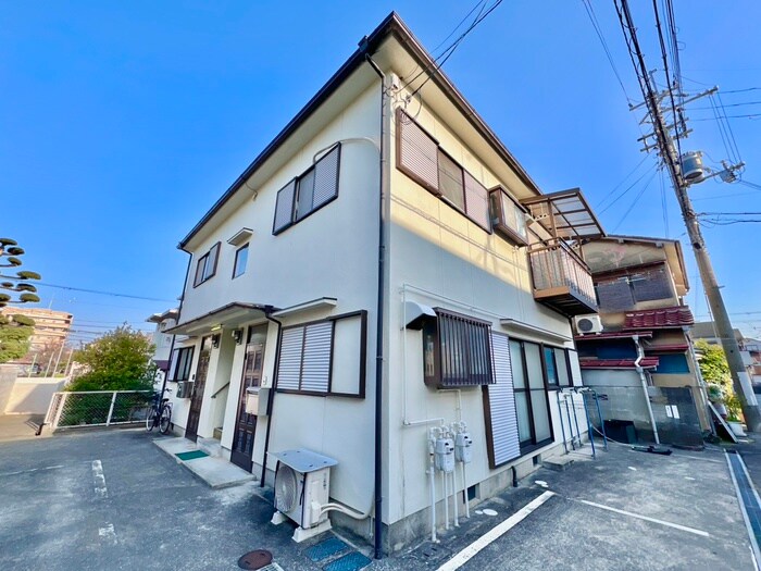 阪本ハイツの物件外観写真