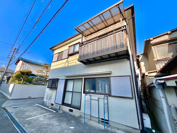 阪本ハイツの物件外観写真
