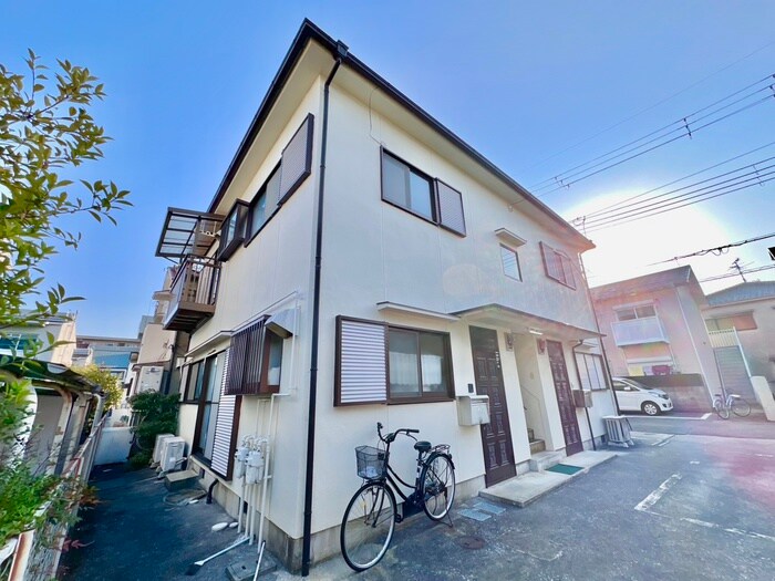 阪本ハイツの物件外観写真