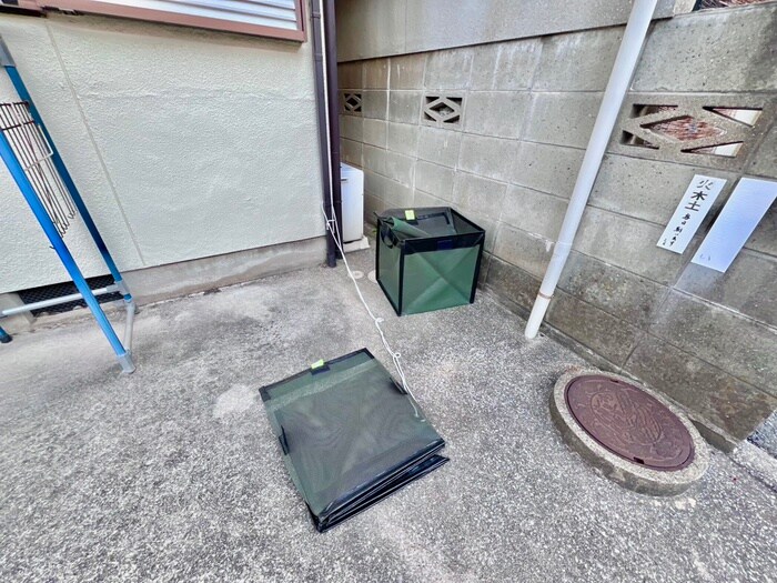 阪本ハイツの物件外観写真