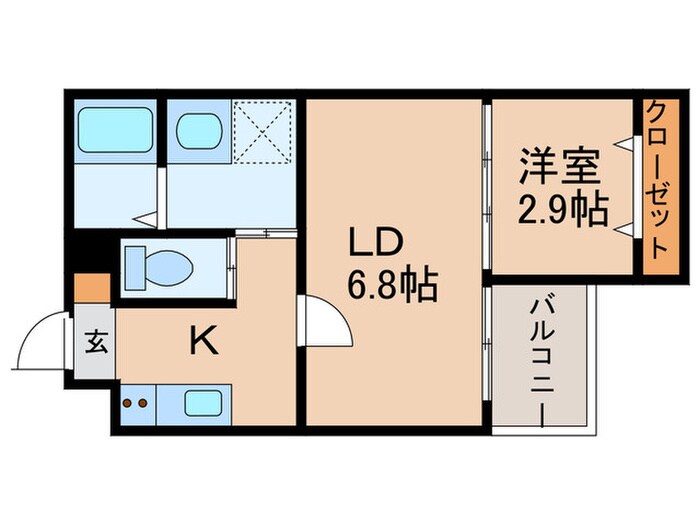 ジーイーシスの物件間取画像