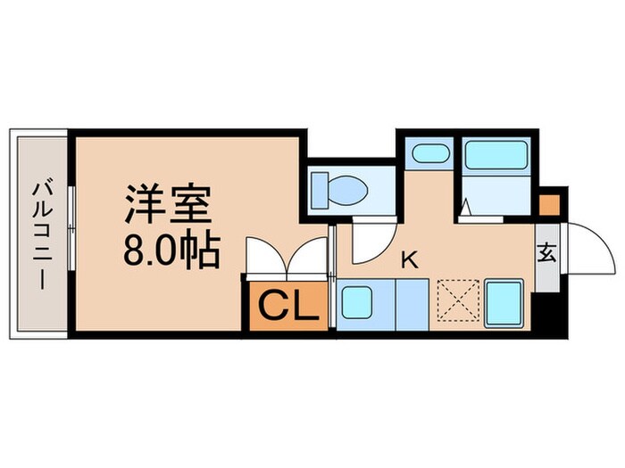 カシオペアの物件間取画像