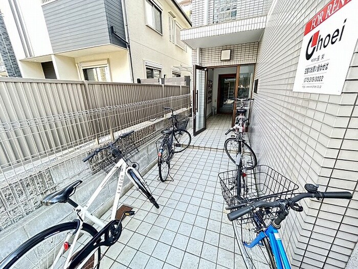 清和マンションの物件外観写真