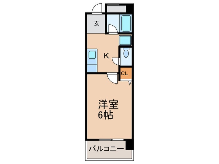 グリーンプラザ城東の物件間取画像