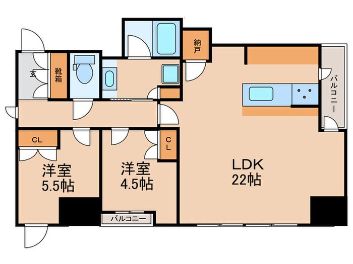 ﾌﾟﾚﾐｽﾄ京都六角通堂之前町(1001)の物件間取画像
