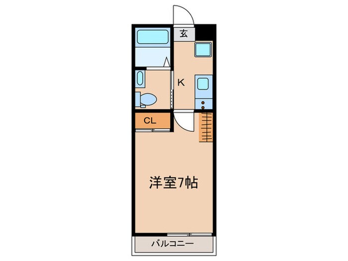 物件間取画像