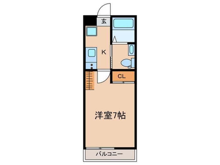 Kamo　River清水五条の物件間取画像