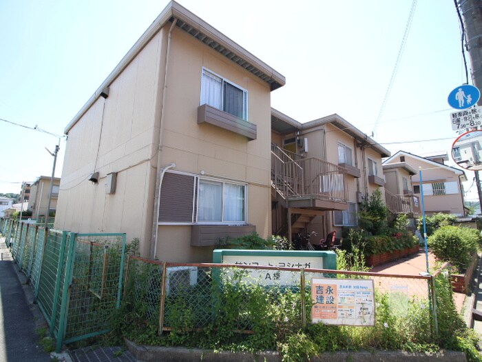 サンコート・ヨシナガA棟の物件外観写真