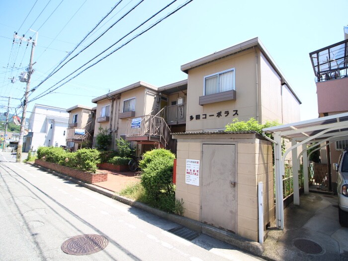 サンコート・ヨシナガA棟の物件外観写真