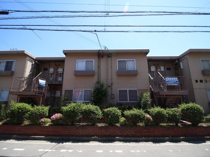 サンコート・ヨシナガA棟の物件外観写真