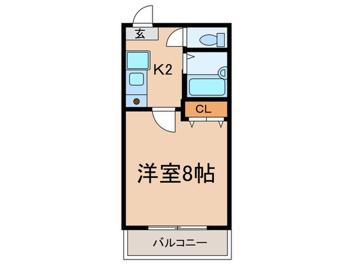 プチシェトワの物件間取画像