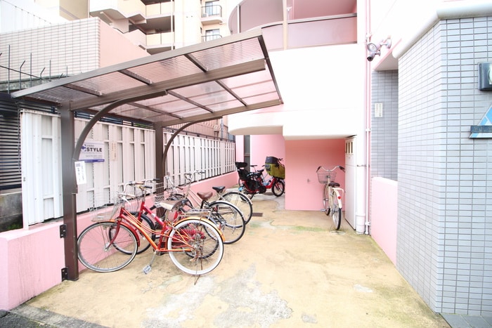 AQUA PALACEの物件外観写真