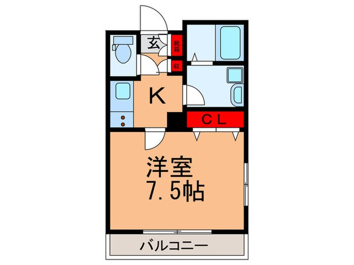 物件間取画像