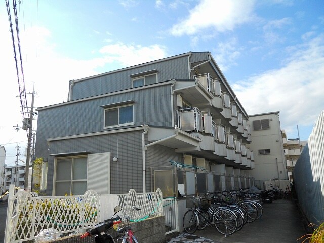 ALEX23の物件外観写真