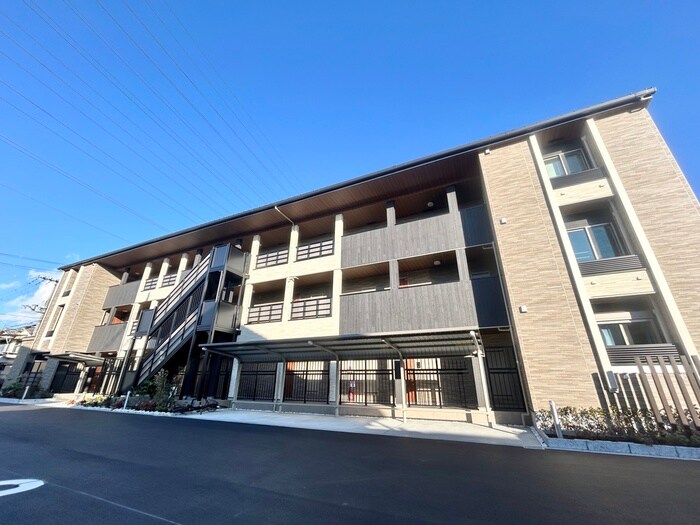 カーサビエントの物件外観写真